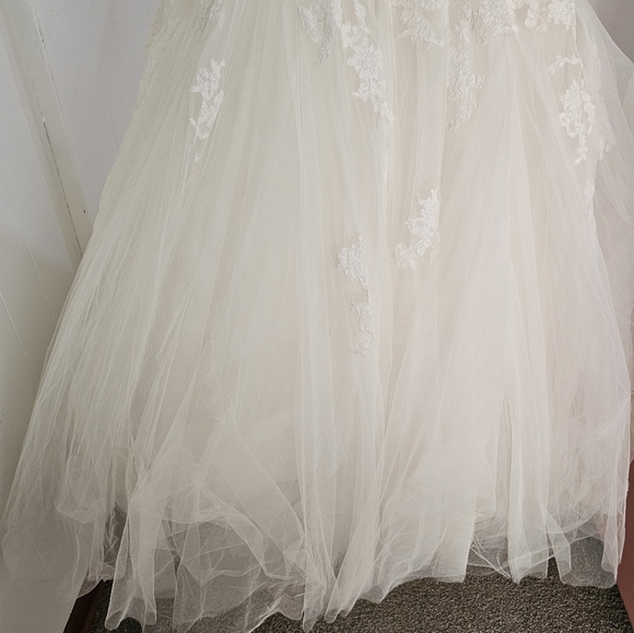 NWT size 10 LA SPOSA wedding dress - Picture 6 of 15